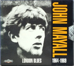 Capa do artigo London Blues  1964 - 1969 - CD