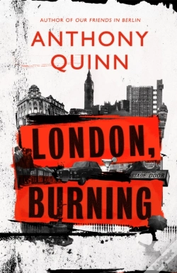 Capa do artigo London, Burning