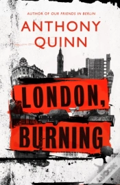Capa do artigo London, Burning