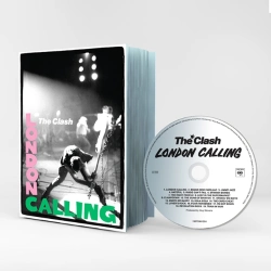Capa do artigo London Calling - CD