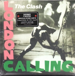 Capa do artigo London Calling - CD