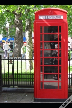 Capa do artigo London Calling