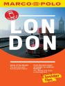 London Marco Polo Pocket Travel Guide 2018 - With Pull Out Map
