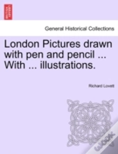 London Pictures Drawn With Pen And Penci