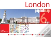 Capa do artigo London Popout Map - 3 Pop Up Maps In 1 Pocket Size Format