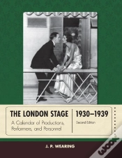 Capa do artigo London Stage 1930-1939