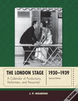 Capa do artigo London Stage 1930-1939