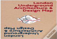 London Underground Architecture & Design Map