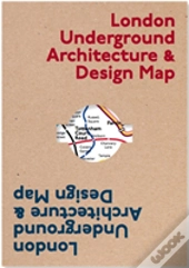 London Underground Architecture & Design Map