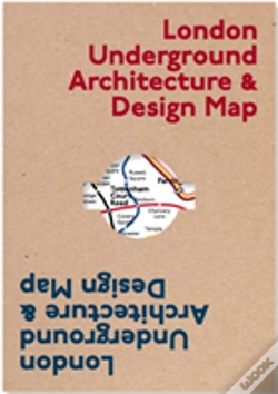 Capa do artigo London Underground Architecture & Design Map