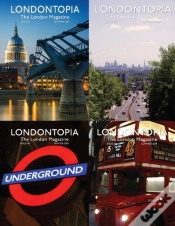 Capa do artigo Londontopia Magazine Omnibus - 4 Issues