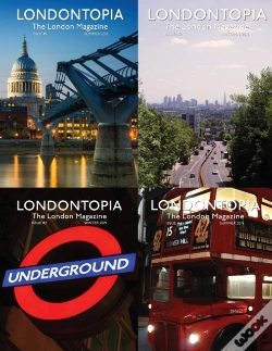 Capa do artigo Londontopia Magazine Omnibus - 4 Issues
