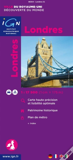 Capa do artigo Londres  1/17.500