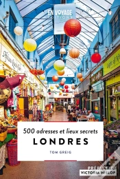 Capa do artigo Londres : 500 Adresses Et Lieux Secrets