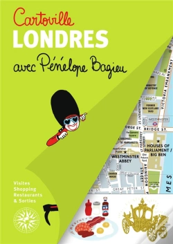Capa do artigo Londres Avec Penelope Bagieu