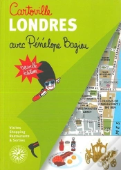 Capa do artigo Londres Avec Penelope Bagieu