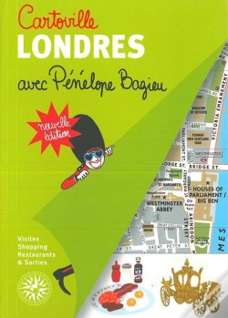 Capa do artigo Londres Avec Penelope Bagieu