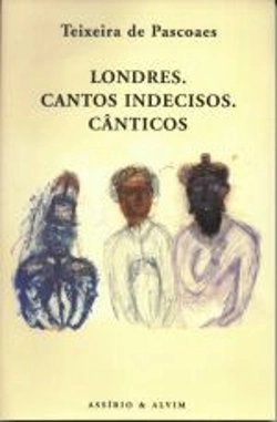 Capa do artigo Londres. Cantos Indecisos. Cânticos