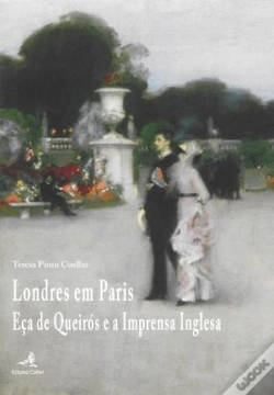 Capa do artigo Londres em Paris - Eça de Queirós e a Imprensa Inglesa