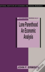 Capa do artigo Lone Parenthood
