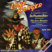 Capa do artigo Lone Ranger Magazine April 1937