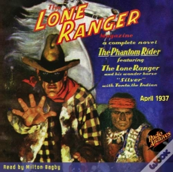 Capa do artigo Lone Ranger Magazine April 1937