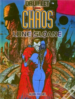 Capa do artigo Lone Sloane : Chaos