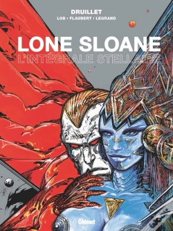 Capa do artigo Lone Sloane : L'Intégrale Stellaire