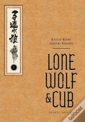 Capa do artigo Lone Wolf And Cub Deluxe Edition Volume 1