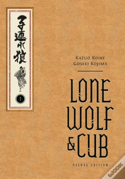 Capa do artigo Lone Wolf And Cub Deluxe Edition Volume 1