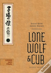 Capa do artigo Lone Wolf And Cub Deluxe Edition Volume 3