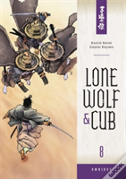 Capa do artigo Lone Wolf And Cub Omnibus Volume 8
