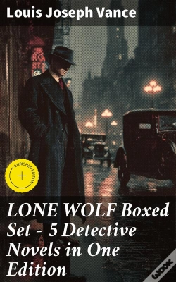 Capa do artigo Lone Wolf Boxed Set – 5 Detective Novels In One Edition