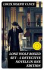Lone Wolf Boxed Set – 5 Detective Novels In One Edition - Preview