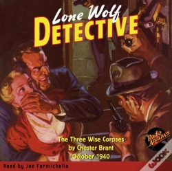 Capa do artigo Lone Wolf Detective October 1940