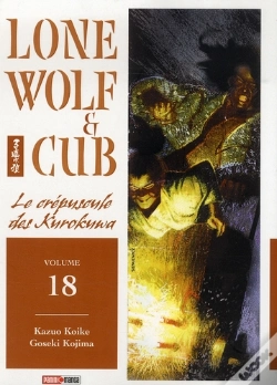 Capa do artigo Lone Wolf Et Cub T.18 ; Le Crépuscule Des Kurokawa
