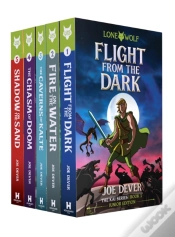 Capa do artigo Lone Wolf: Junior Edition Collection