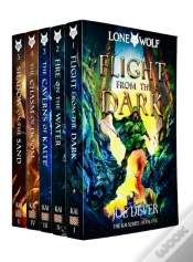 Capa do artigo Lone Wolf: The Kai Series Collection