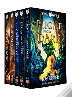 Capa do artigo Lone Wolf: The Kai Series Collection
