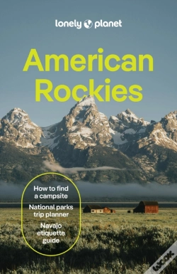 Capa do artigo Lonely Planet American Rockies
