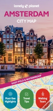Capa do artigo Lonely Planet Amsterdam City Map