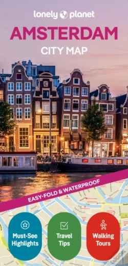 Capa do artigo Lonely Planet Amsterdam City Map