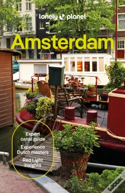 Capa do artigo Lonely Planet Amsterdam
