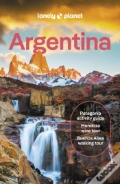Capa do artigo Lonely Planet Argentina