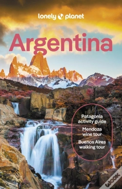 Capa do artigo Lonely Planet Argentina