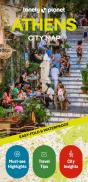 Lonely Planet Athens City Map - Preview