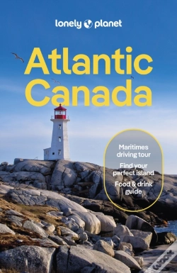Capa do artigo Lonely Planet Atlantic Canada
