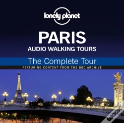 Capa do artigo Lonely Planet Audio Walking Tours  Paris  The Complete Tour