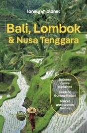 Capa do artigo Lonely Planet Bali, Lombok & Nusa Tenggara