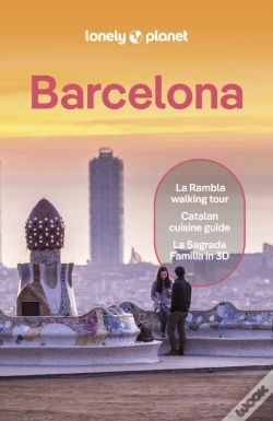 Capa do artigo Lonely Planet Barcelona